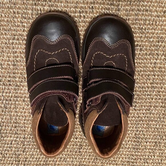 Blue Elephant Boys Leather Ankle Boots - Picture 2 of 7